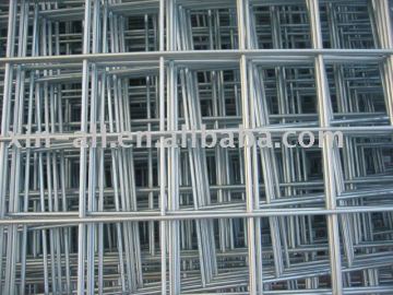 Hot dipped galvanized welded wire mesh