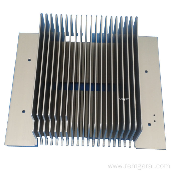 custom extrusion aluminum heat sink in led