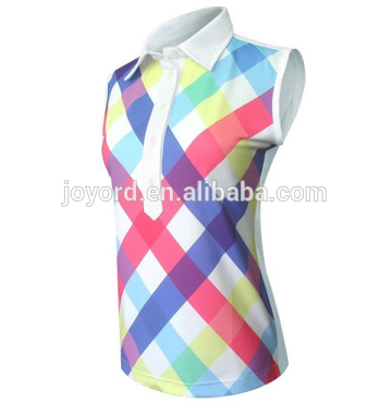 wholesale women golf apparel sleeveless