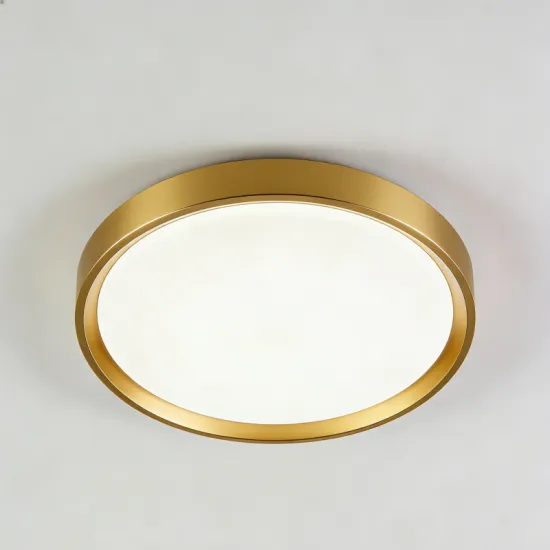 Indoor ceiling lighting for comfort