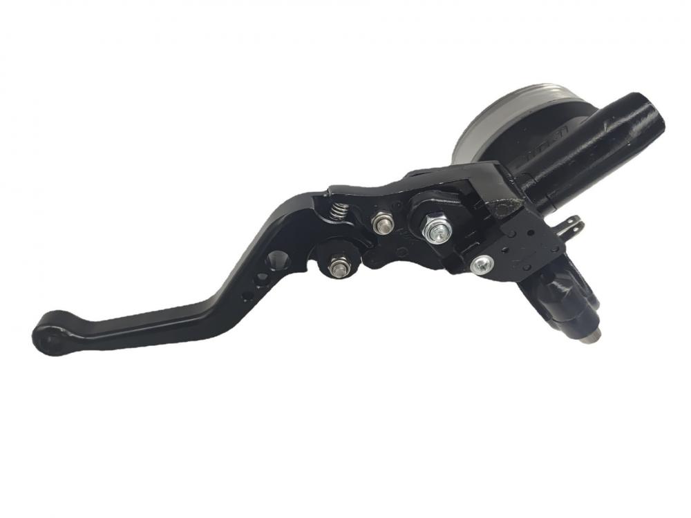Modified clutch brake handle of winner-150
