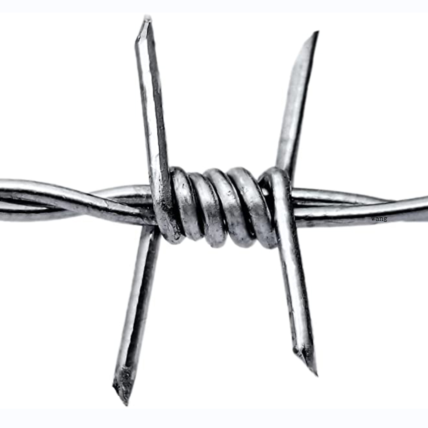 Galvanized Pvc Barbed Wire 