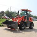 1.2ton mini wheel loader 1200kg joystick front end