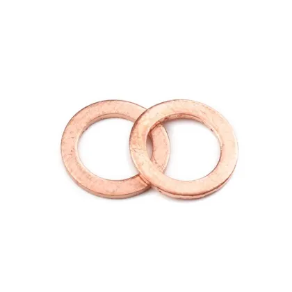 High Quality Red Copper Metric Sealing Washers