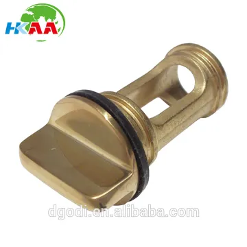 Custom Design Polished brass boat/marine drain plug