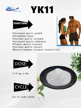 Sarms Ibutamoren Yk11 Powder for Bodybuilding 137000-76-1