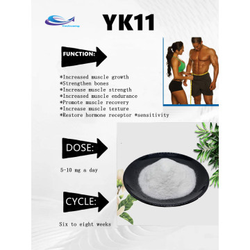 Sarms Ibutamorren yk11 Powder for Bodybuilding 137000-76-1