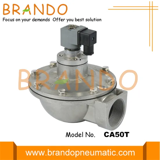CA50T 2'' Right Angle Dust Collector Pulse Valve