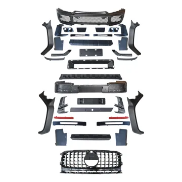 Upgrading the Mercedes Benz G CLASS W464 2019 with a Bra-bus Body Kit: Enhancing Style and Performance