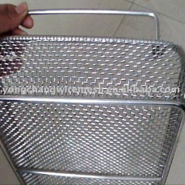 Stainless Steel Basket