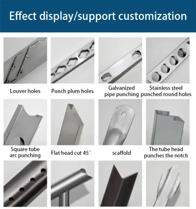 2022 Professional Portable Hydraulic Punching Machine