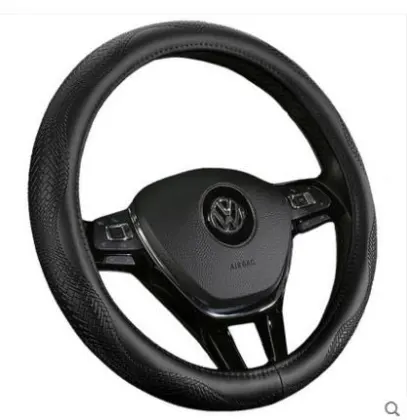 Universal Fashionable Comfortable Genuine Leather & PU Leather Steering Wheel Covers for Various Models