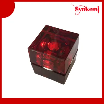 30ml Square shaped cosmetic cream container