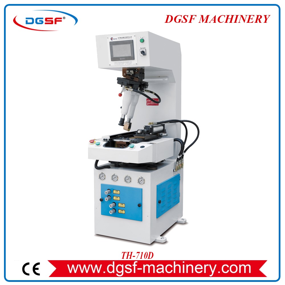 Sole Attaching Machine