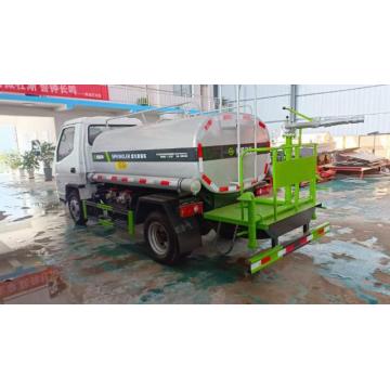 3000 liters water tank truck sprayer water truck