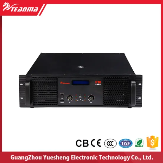 Mixer Sound Big 220v Power Amplifier