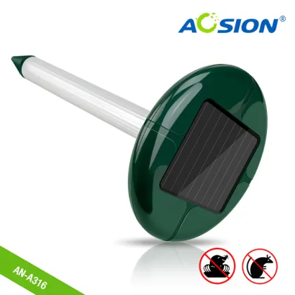 Shenzhen High Quanlity sonic solar pest repeller