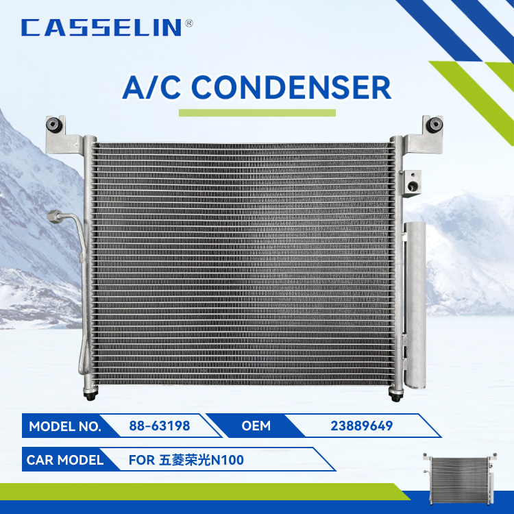 Casselin A C Condenser 88 63198