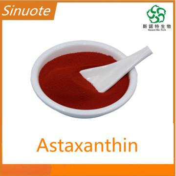 El mejor precio en polvo de astaxantina puro 1% 2% 5%
