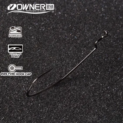 Wholesale Inverted Fishing Hooks: OWNER Cultiva Soft Insect Crank B-73 11546 Lure Hooks