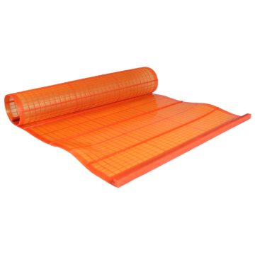 Fine Mesh Pu Polyurethane Screen for mining