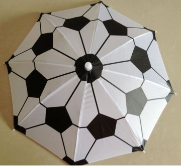 Head Umbrellas Popular Soccer Umbrellas Football Cap Umbrellas