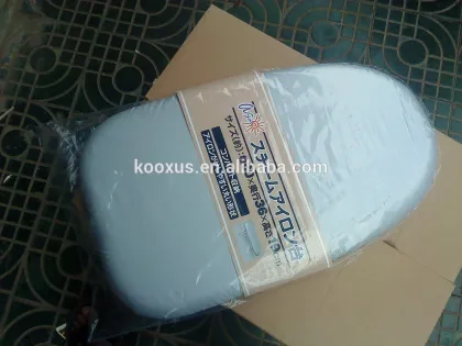 Folding plastic mini ironing board