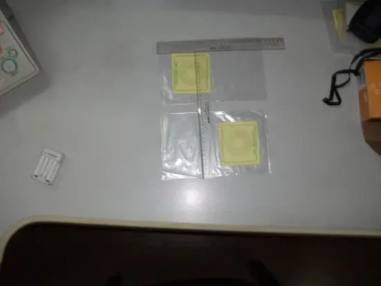 Disposable Colostomy Bag for Patient