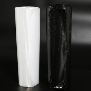 Heavy duty black rolls rubbish plastic garbage bag