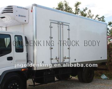 Self-powered refrigeration unit