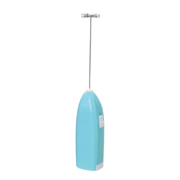 Electric Milk Frother Coffee Mixer - Portable Kitchen Tool