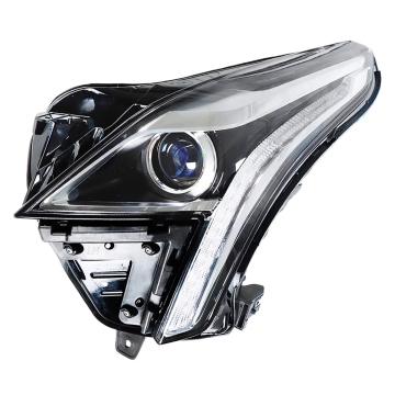 Flyingsohight Halogen Headlamp for Cadillac XT5 2017-2020 with Leveling Headlight GM2503441 84496131