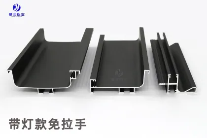 Integrated LED gola cabinet system