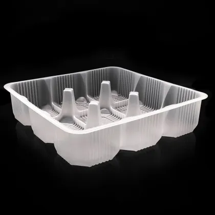 2022 Hot Selling PP Frozen Food Packaging - Dim Sum Buns Blister Tray