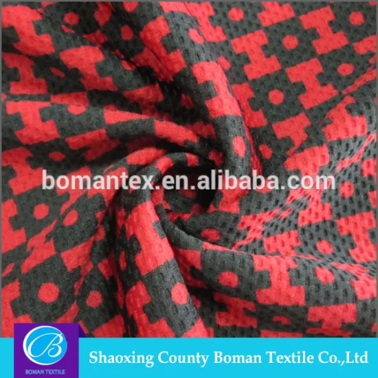 ShaoXing boman 2016 Fashion textile 2 # printed quilted fabric