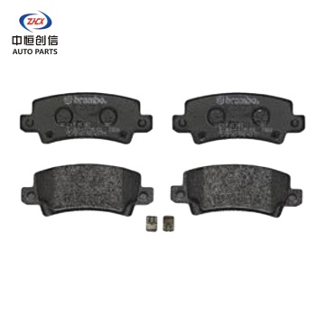 Заднія тармазныя калодкі для Toyota 0446602020