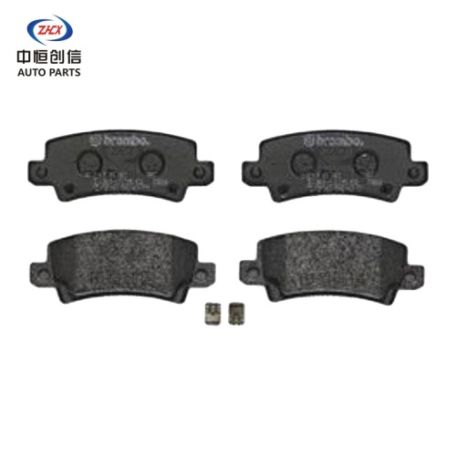 Заднія тармазныя калодкі для Toyota 0446602020