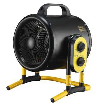 High-Power 3KW Room Heater: Industrial, Portable Electric Air Heater & Space Heaters with Fan Function