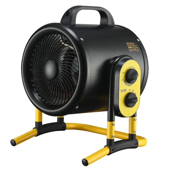 High-Power 3KW Room Heater: Industrial, Portable Electric Air Heater & Space Heaters with Fan Function