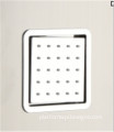 Smart Wall-Mounted Bathroom Shower Panel with Rainfall Head and Massage Function