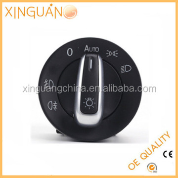 Chrome Headlight Switch Control Auto For VW Jetta 5 6 Golf MK5 MK6 GTI
