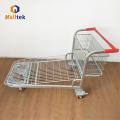 Warehouse Logistics Metal Platform Hand Trolley