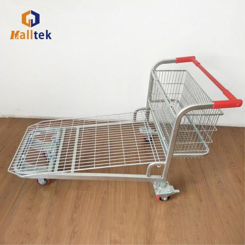 Standard Storage Trolley Standard Warehouse Cart Storage Heavy Duty Trolley Factory