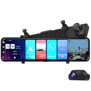 Wholesale 4G Streaming Media Full Screen Intelligent Cloud Rearview Mirror Navigator ADAS Dashcam
