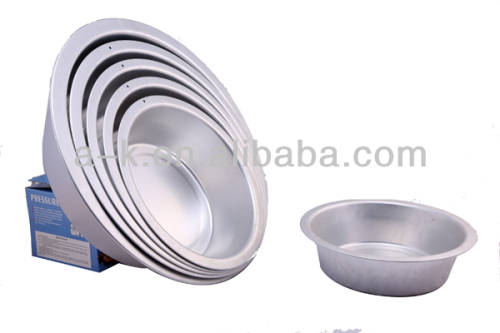 aluminum large basin for bathe