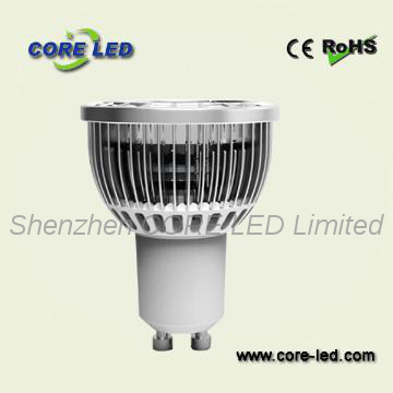 New spotlight Gu10 sockets 5x1W LED Spotlight