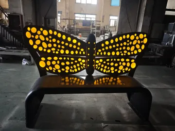 Solar Powered Smart Bench