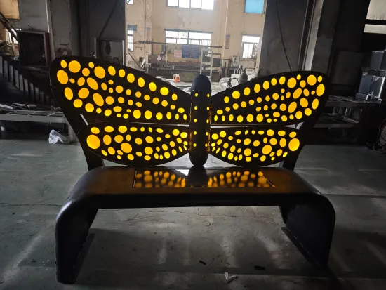 Solar Powered Smart Bench