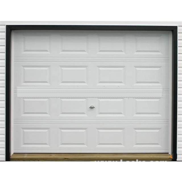 Intelligent sectional garage door