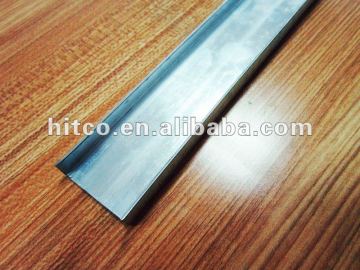 Suspended C channel for ceiling